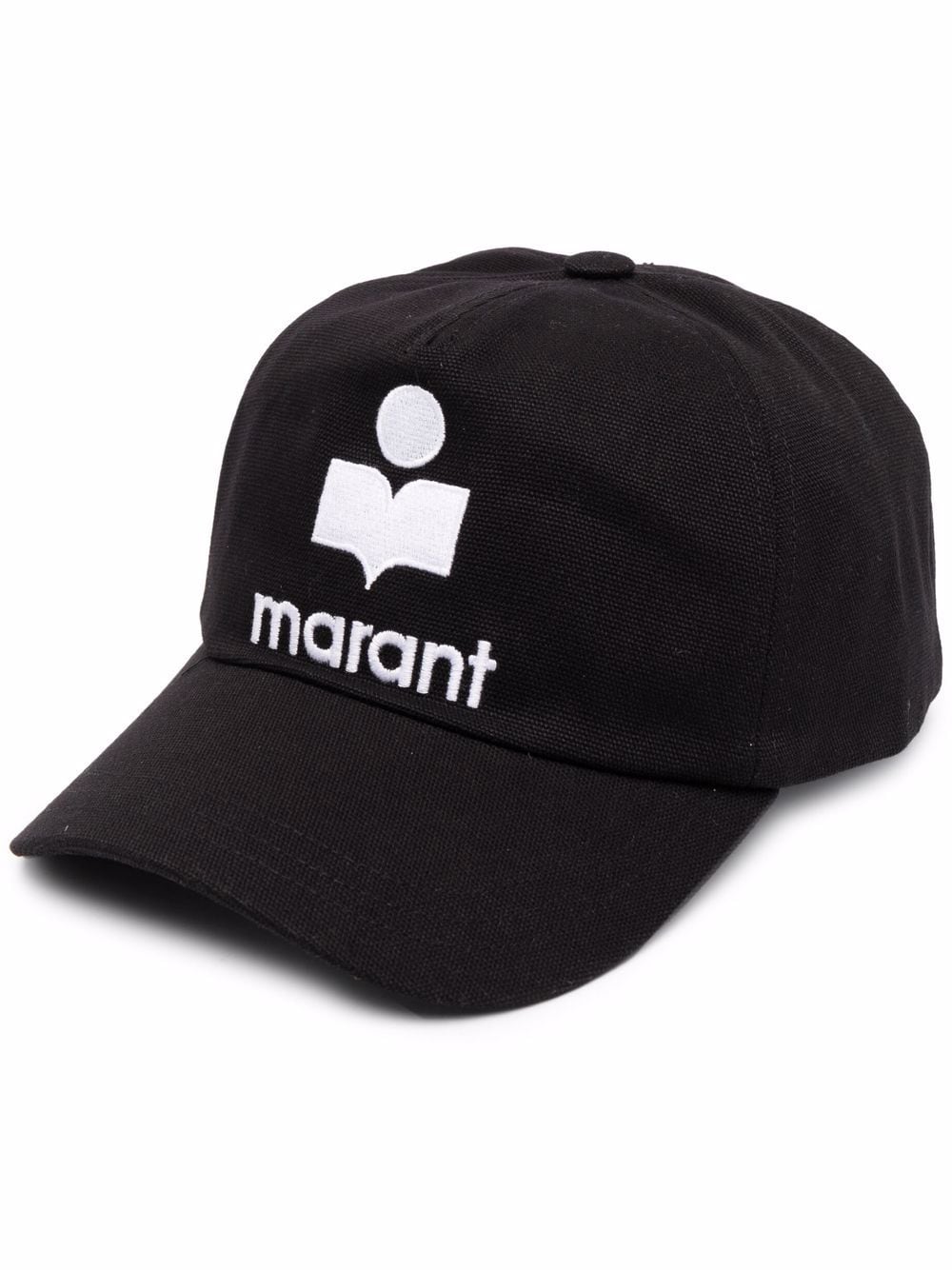 MARANT Tyron logo-embroidered baseball cap - Black von MARANT