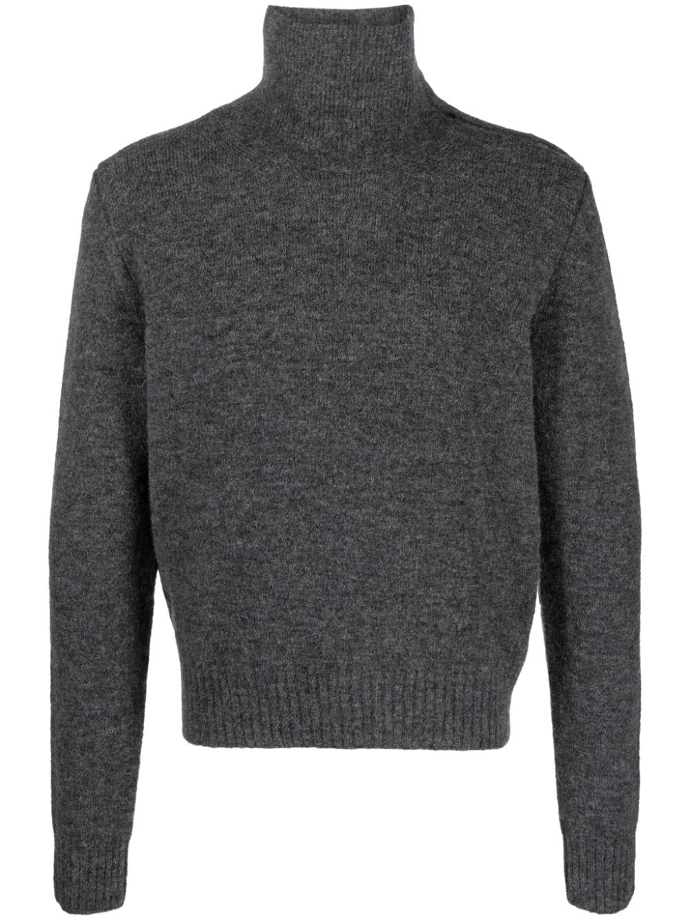 MARANT mélange-effect knitted jumper - Grey von MARANT