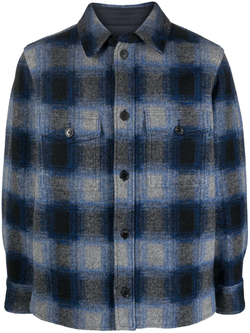 MARANT plaid check-pattern shirt - Blue von MARANT