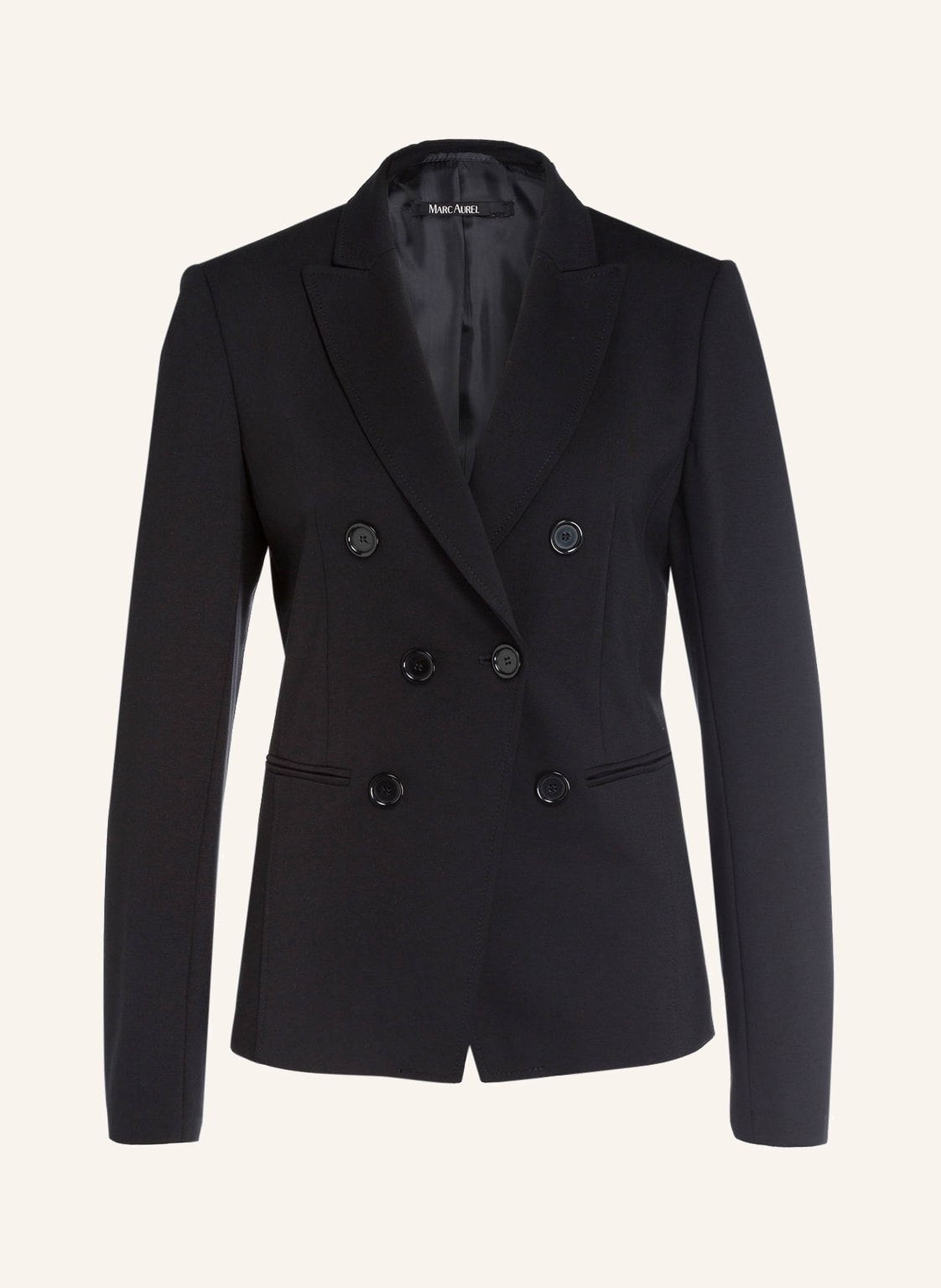 Marc Aurel Blazer schwarz von MARC AUREL