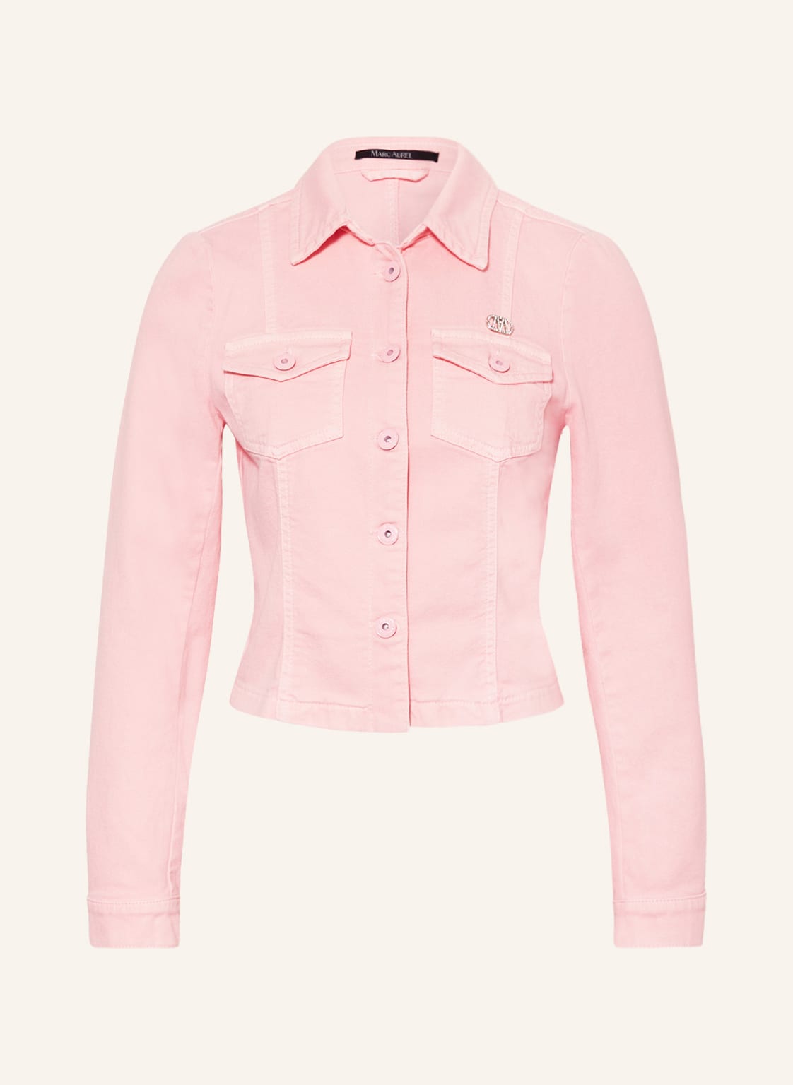 Marc Aurel Jeansjacke rosa von MARC AUREL