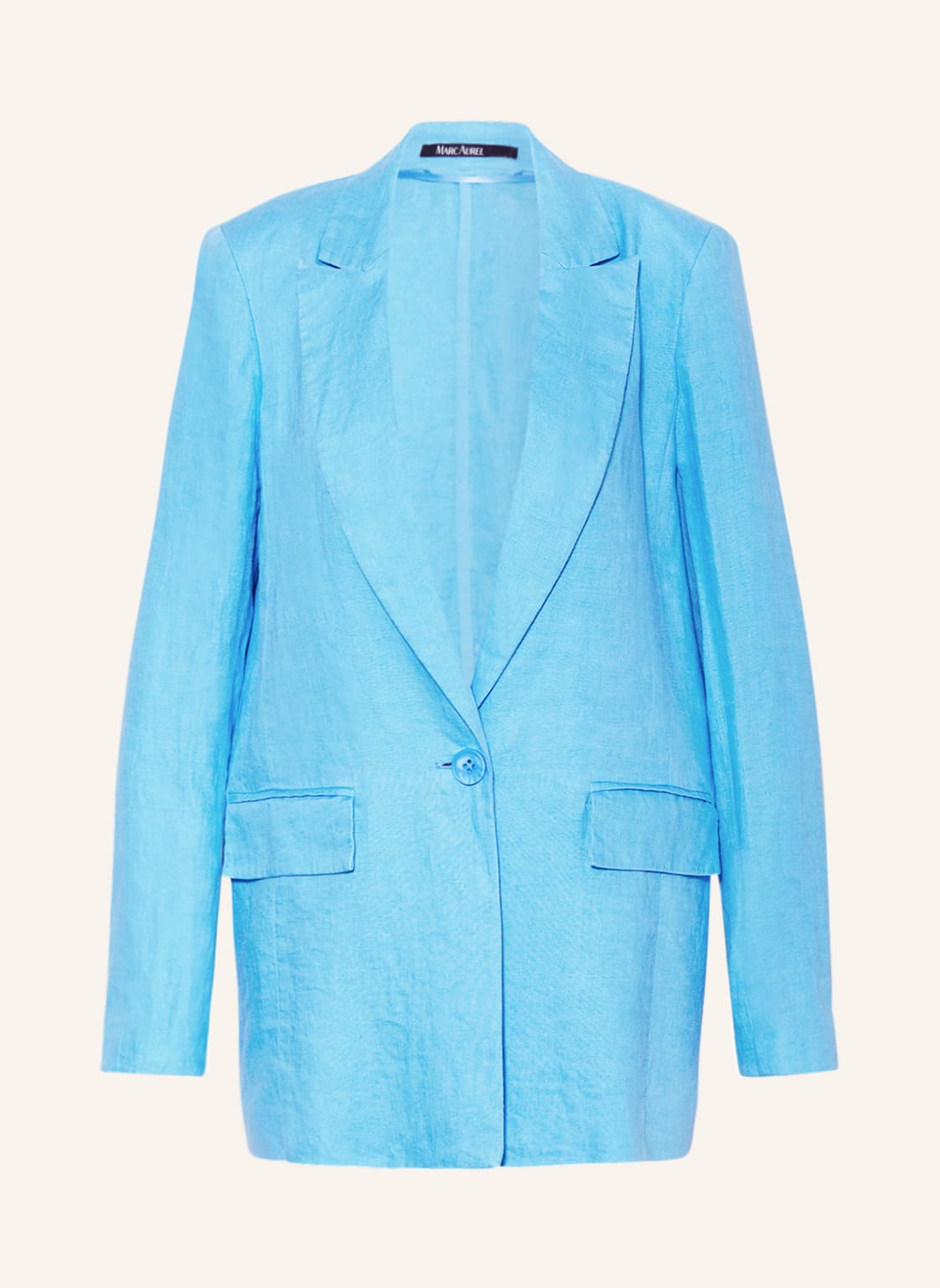 Marc Aurel Leinenblazer blau von MARC AUREL