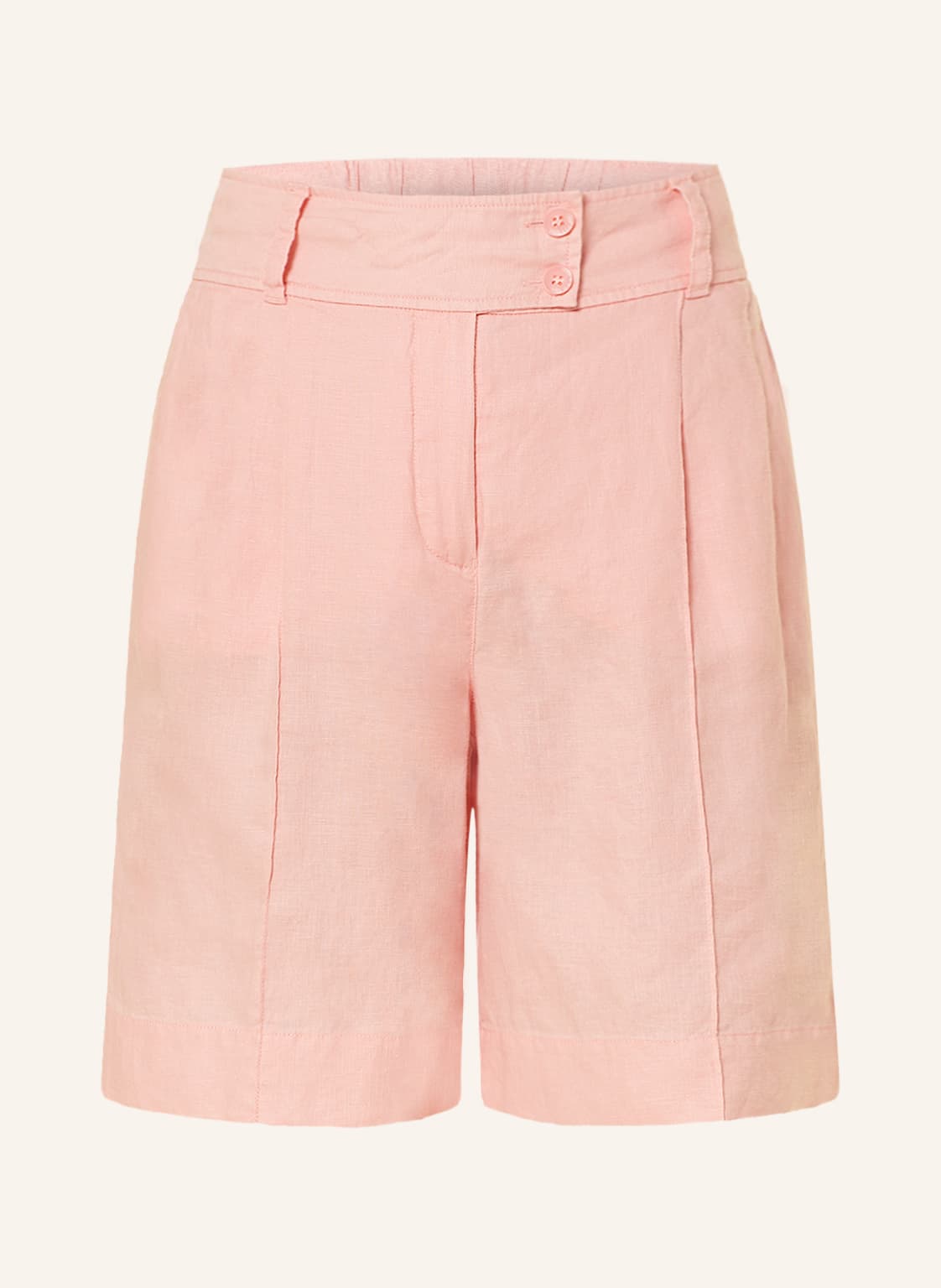 Marc Aurel Leinenshorts rosa von MARC AUREL