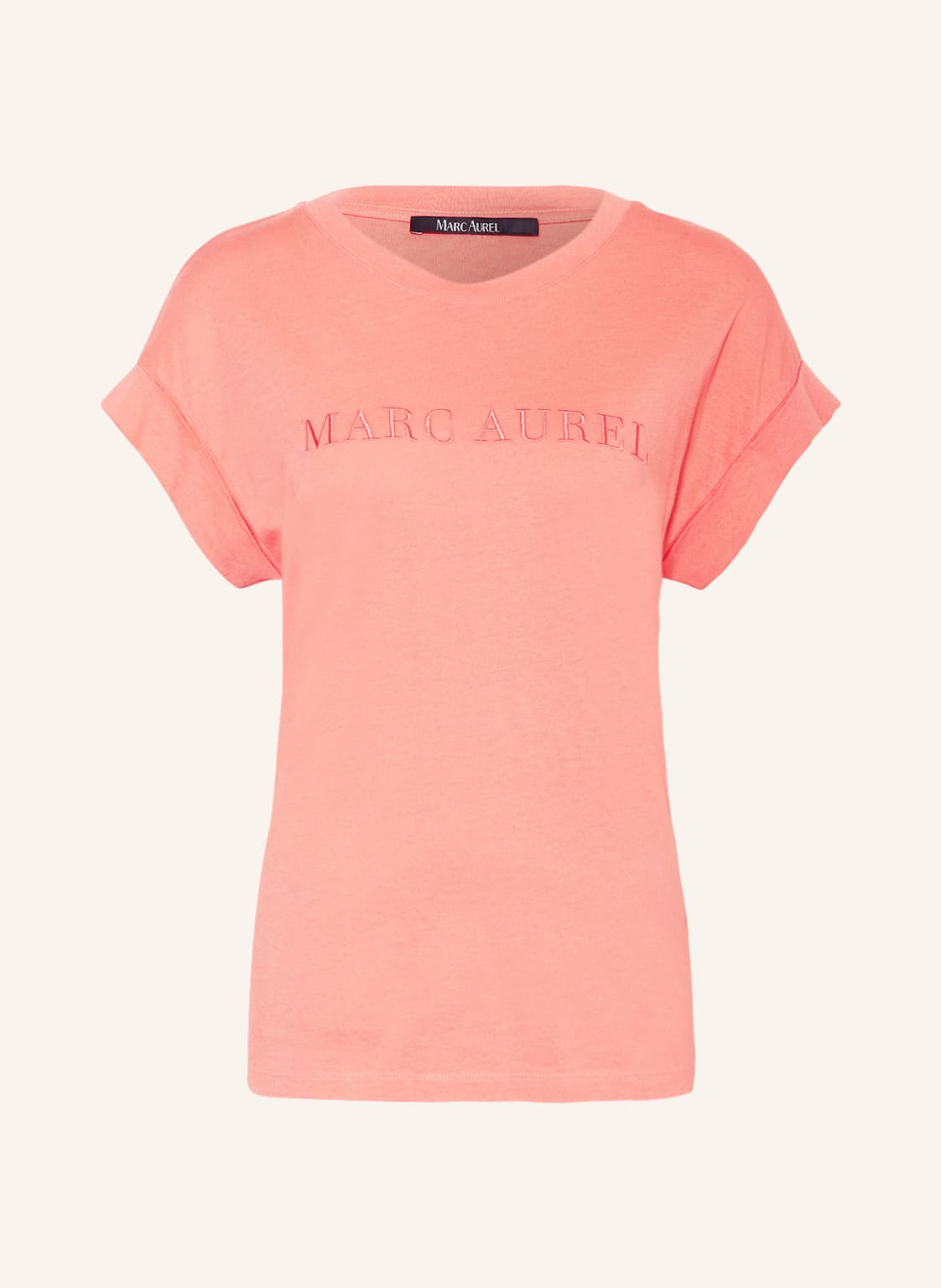 Marc Aurel T-Shirt rosa von MARC AUREL