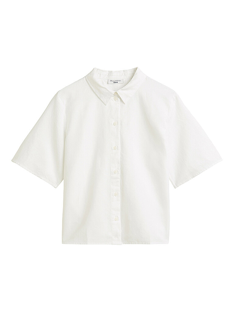 MARC O' POLO DENIM Bluse  weiss | M von MARC O' POLO DENIM