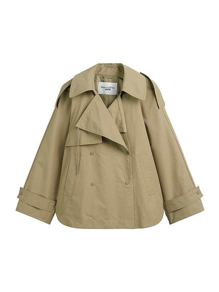 MARC O' POLO DENIM Jacke olive | XS MARC O' POLO DENIM Jacke olive | XS von MARC O' POLO DENIM