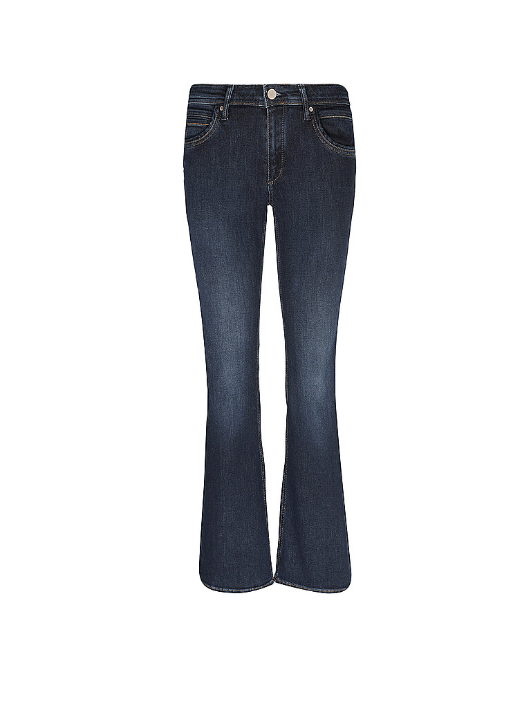 MARC O' POLO DENIM Jeans Bootcut Fit 7/8 NELLA blau | 26/L32 von MARC O' POLO DENIM