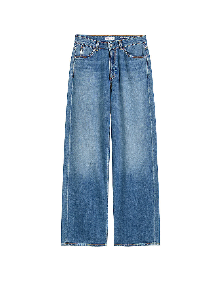 MARC O' POLO DENIM Jeans Wide Leg  blau | 31/L32 von MARC O' POLO DENIM