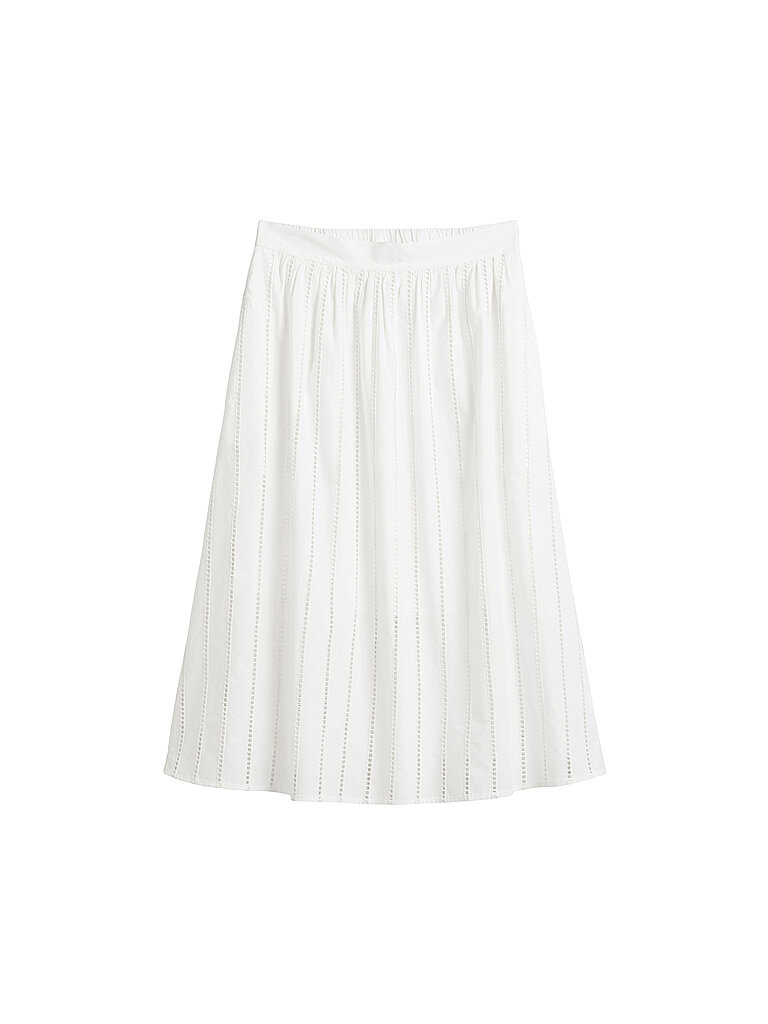MARC O' POLO DENIM Midirock  weiss | L von MARC O' POLO DENIM