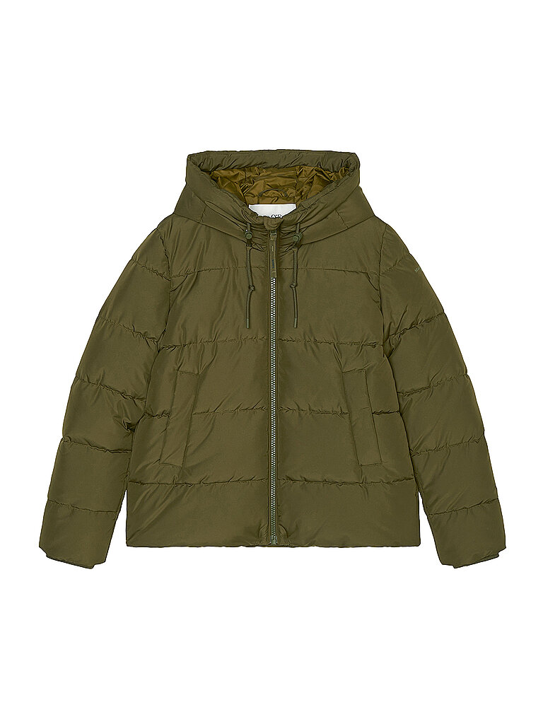 MARC O' POLO DENIM Steppjacke  olive | XL von MARC O' POLO DENIM