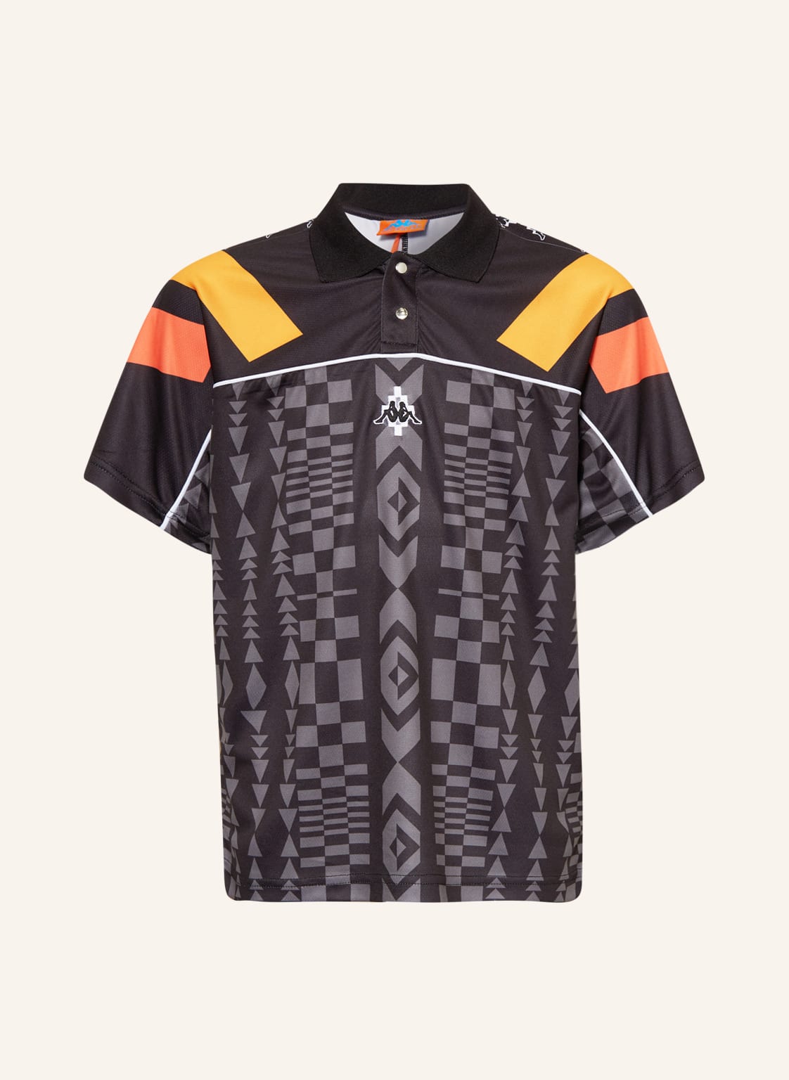 Marcelo Burlon Poloshirt schwarz von MARCELO BURLON