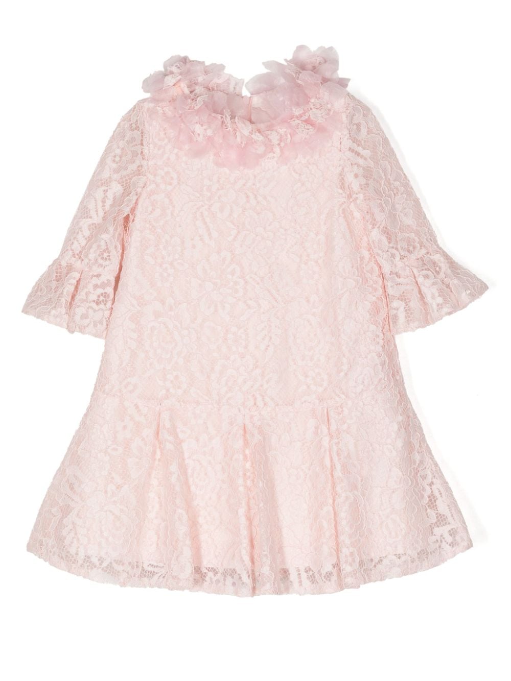 MARCHESA KIDS COUTURE corded-lace party dress - Pink von MARCHESA KIDS COUTURE