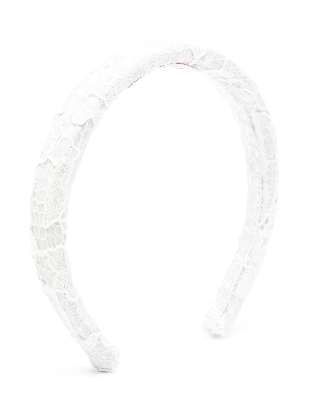 MARCHESA KIDS COUTURE floral-lace headband - White von MARCHESA KIDS COUTURE