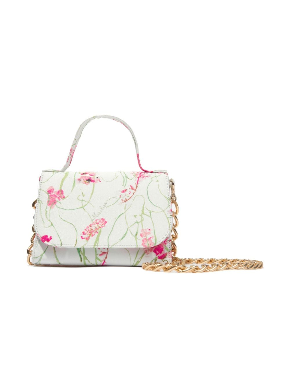 MARCHESA KIDS COUTURE floral-print shoulder bag - White von MARCHESA KIDS COUTURE