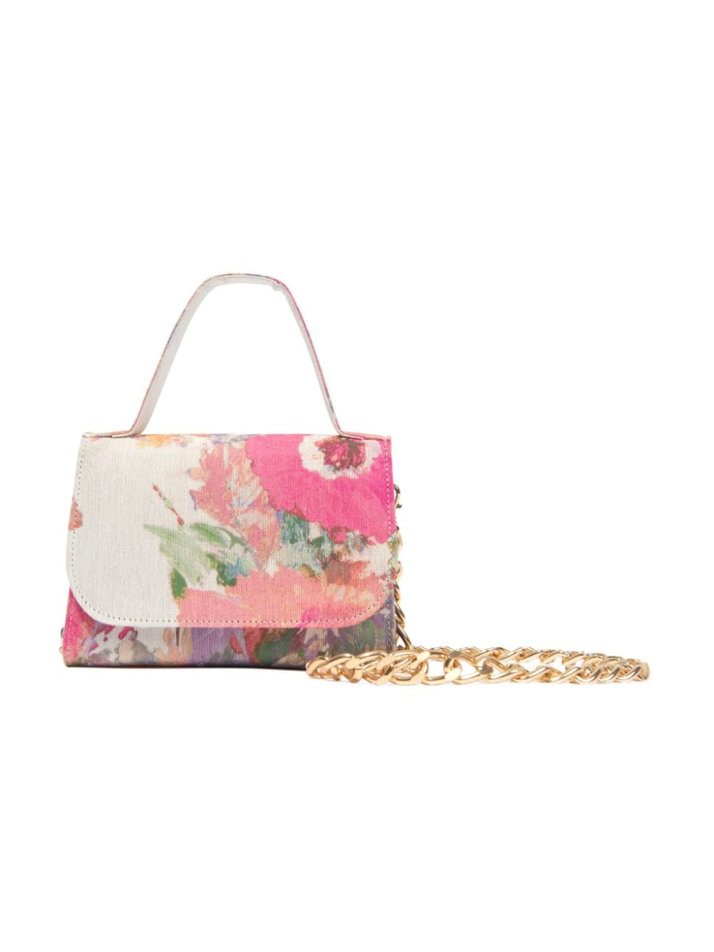 MARCHESA KIDS COUTURE floral-print tote bag - Pink von MARCHESA KIDS COUTURE