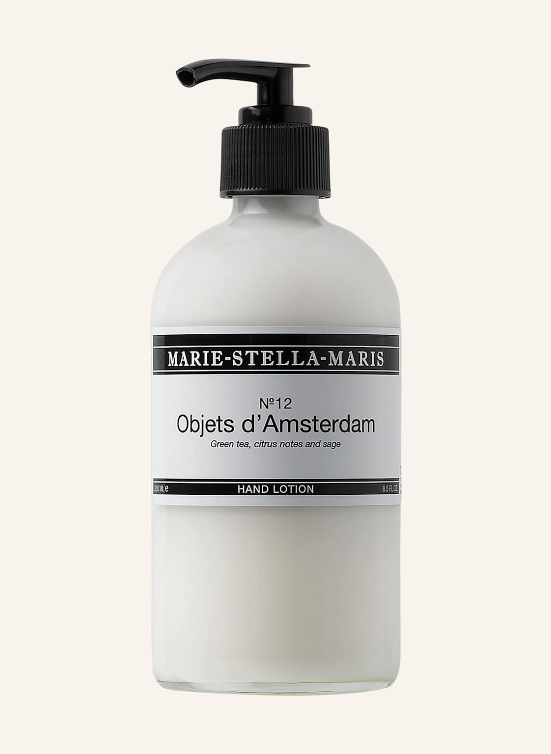 Marie-Stella-Maris Handlotion Objets D'amsterdam Volumen: 250 ml Marie-Stella-Maris Handlotion Objets D'amsterdam Volumen: 250 ml von MARIE-STELLA-MARIS