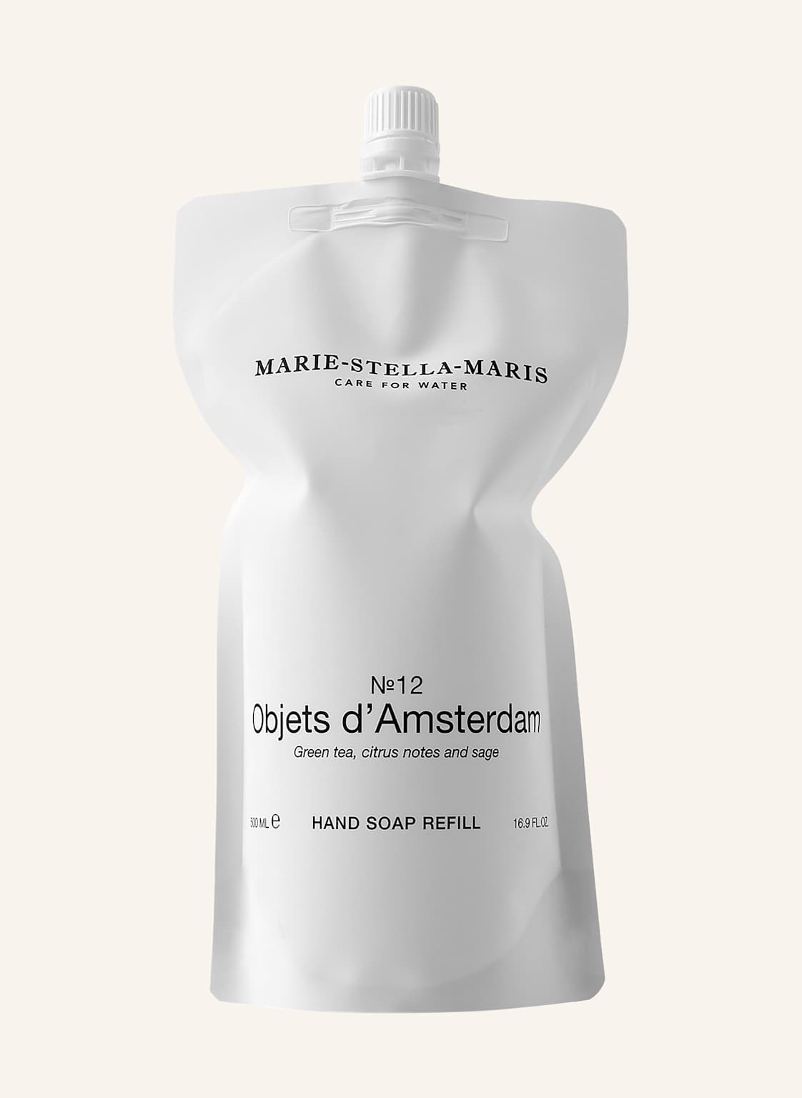 Marie-Stella-Maris Handseife Nachfüller Objets D'amsterdam Volumen: 500 ml Marie-Stella-Maris Handseife Nachfüller Objets D'amsterdam Volumen: 500 ml von MARIE-STELLA-MARIS
