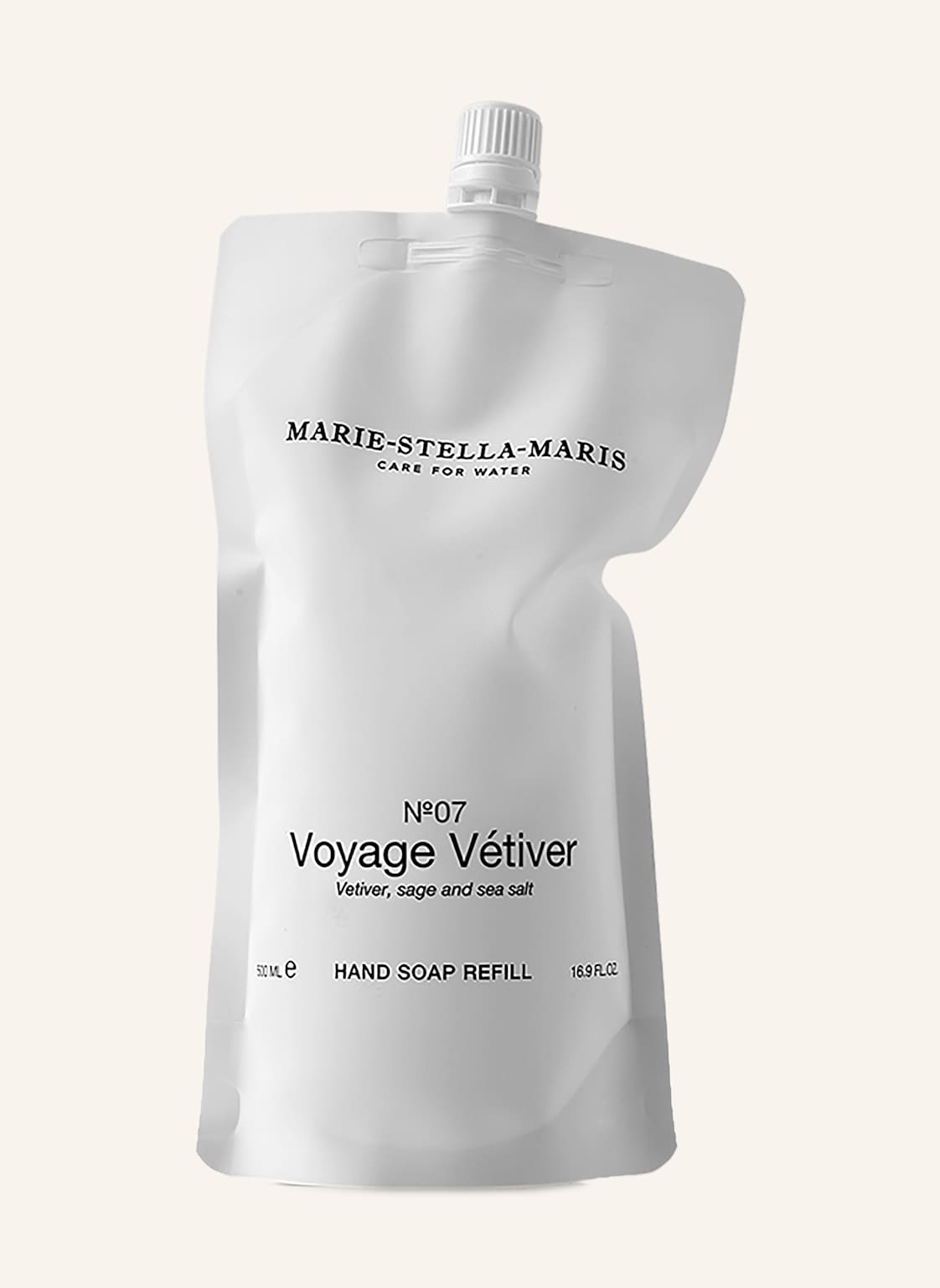 Marie-Stella-Maris Handseife Nachfüller Voyage Vétiver Volumen: 500 ml Marie-Stella-Maris Handseife Nachfüller Voyage Vétiver Volumen: 500 ml von MARIE-STELLA-MARIS