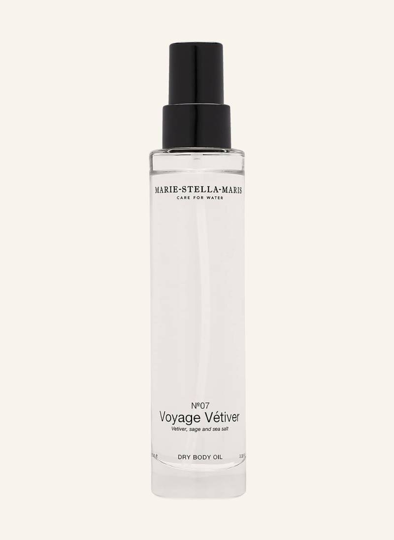 Marie-Stella-Maris Körperöl Voyage Vétiver Volumen: 100 ml von MARIE-STELLA-MARIS