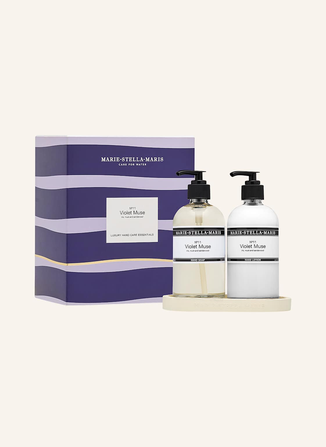 Marie-Stella-Maris Pflege-Set Violet Muse Marie-Stella-Maris Pflege-Set Violet Muse von MARIE-STELLA-MARIS