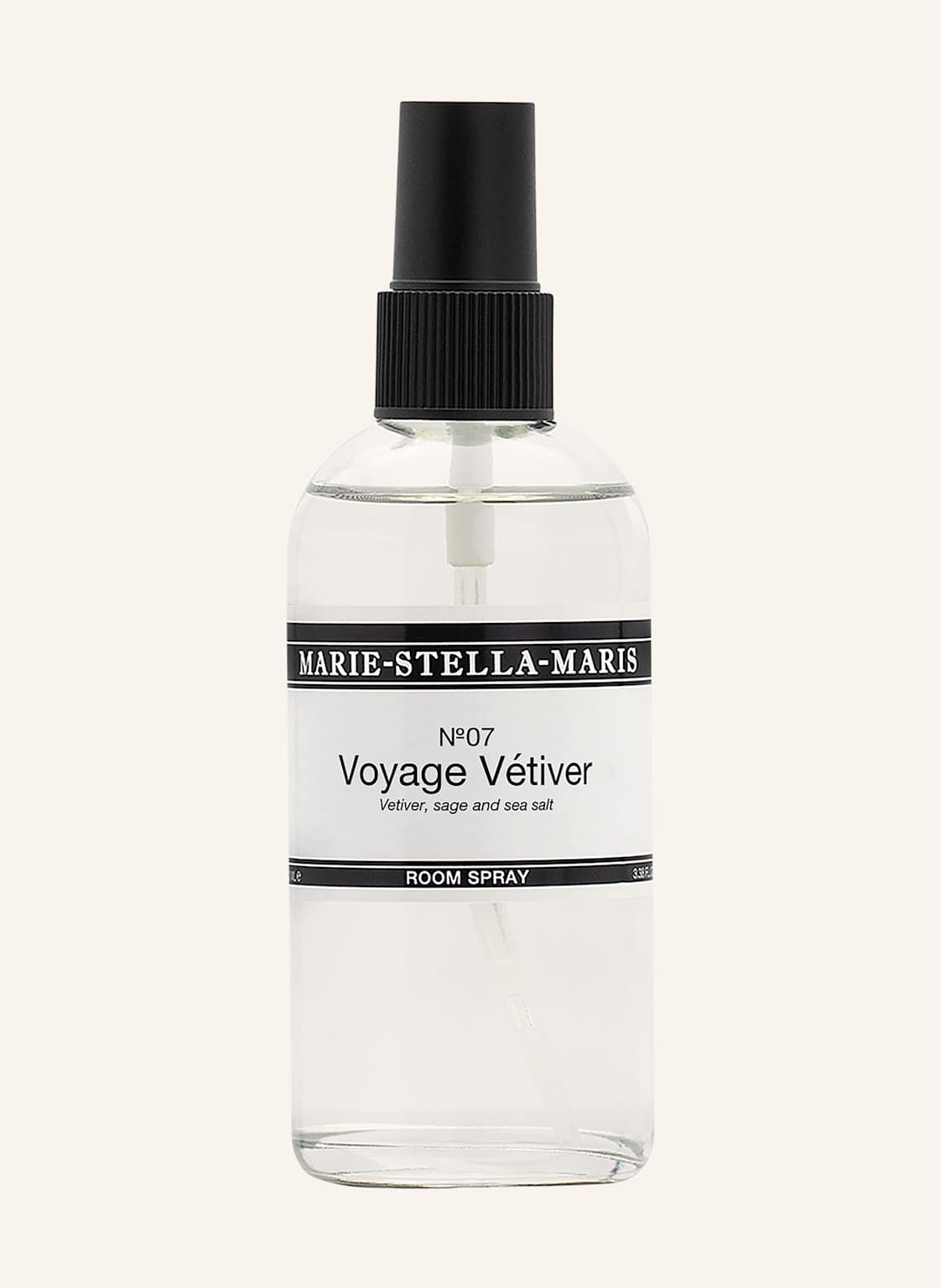 Marie-Stella-Maris Raumspray No.07 Voyage Vétiver transparent Marie-Stella-Maris Raumspray No.07 Voyage Vétiver transparent von MARIE-STELLA-MARIS