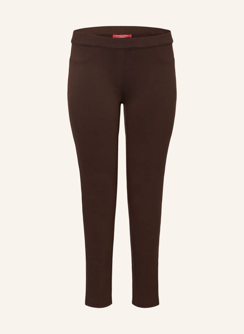 Marina Rinaldi Sport Leggings Sublime braun von MARINA RINALDI SPORT