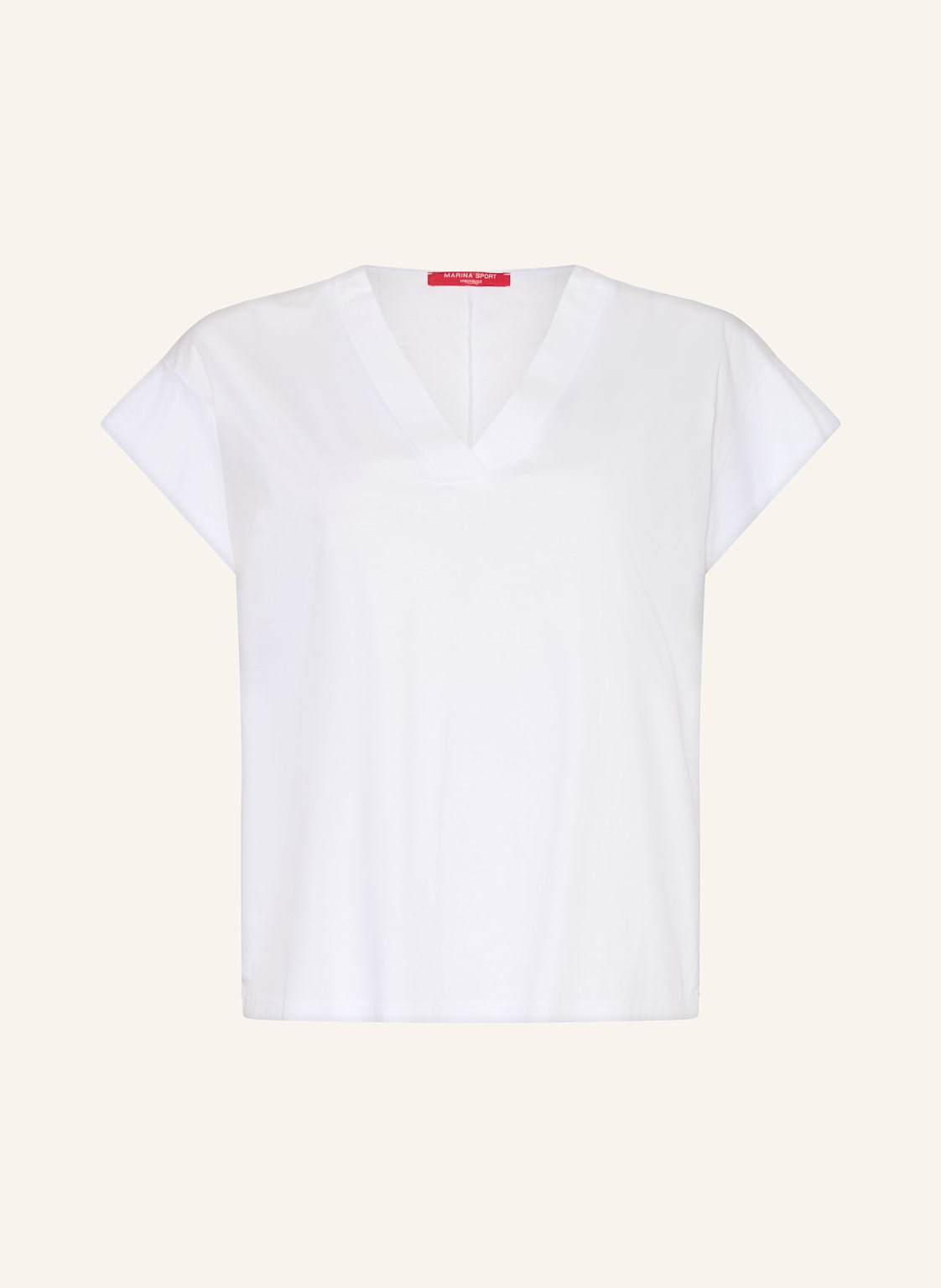Marina Rinaldi Sport Oversized-Shirt Biagio Blt Mit Schmucksteinen weiss von MARINA RINALDI SPORT