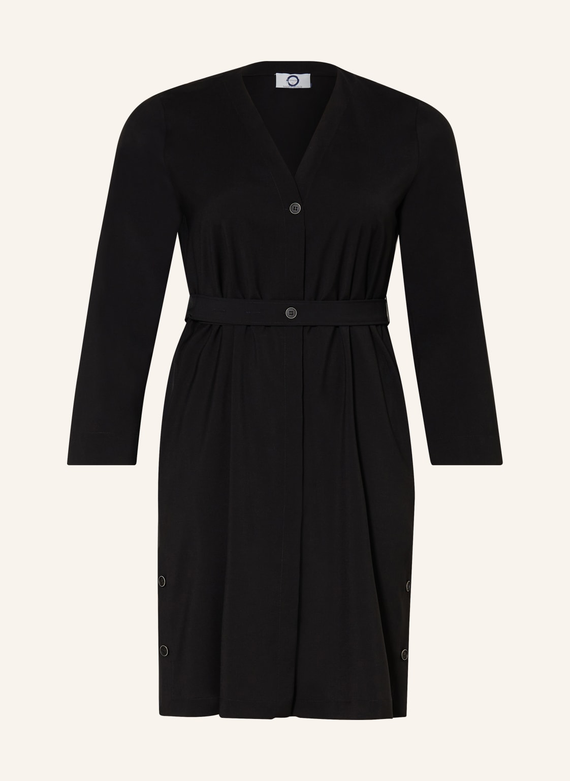 Marina Rinaldi Voyage Kleid Yser schwarz von MARINA RINALDI VOYAGE