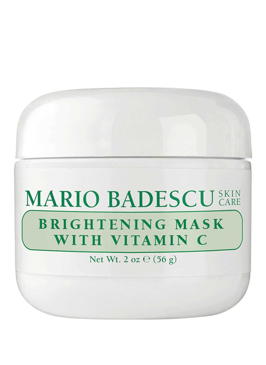 Mario Badescu Brightening Mask With Vitamin C Gesichtsmaske 59 ml Mario Badescu Brightening Mask With Vitamin C Gesichtsmaske 59 ml von MARIO BADESCU