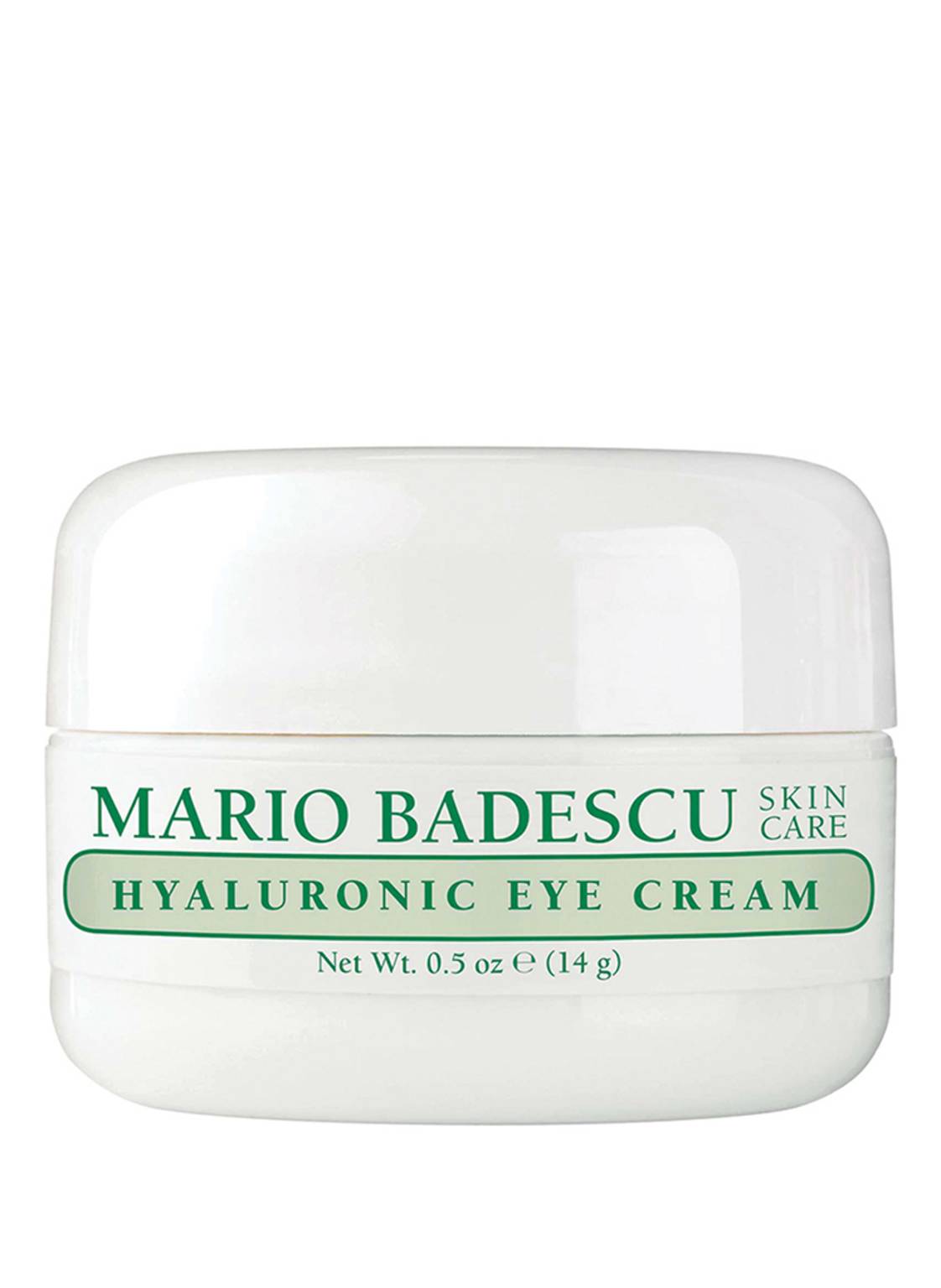 Mario Badescu Hyaluronic Eye Cream Augenpflege 14 ml Mario Badescu Hyaluronic Eye Cream Augenpflege 14 ml von MARIO BADESCU