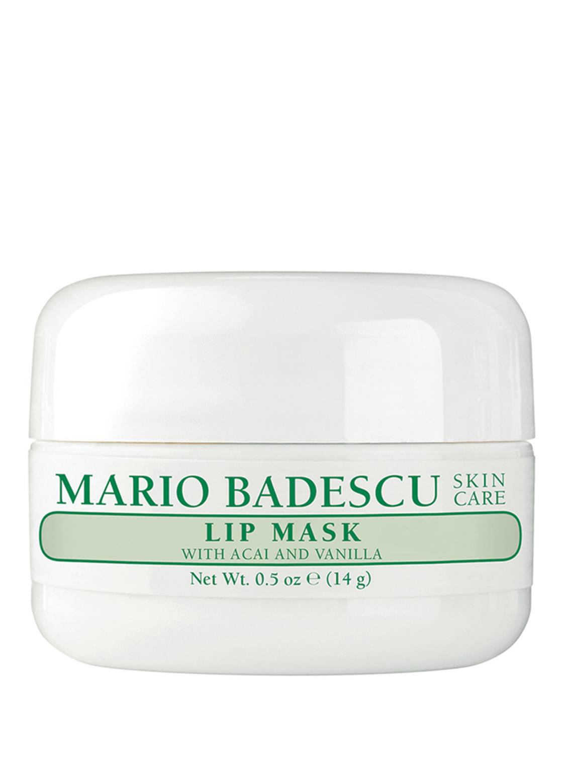 Mario Badescu Lip Mask With Acai & Vanilla Lippenpflege 14 ml Mario Badescu Lip Mask With Acai & Vanilla Lippenpflege 14 ml von MARIO BADESCU