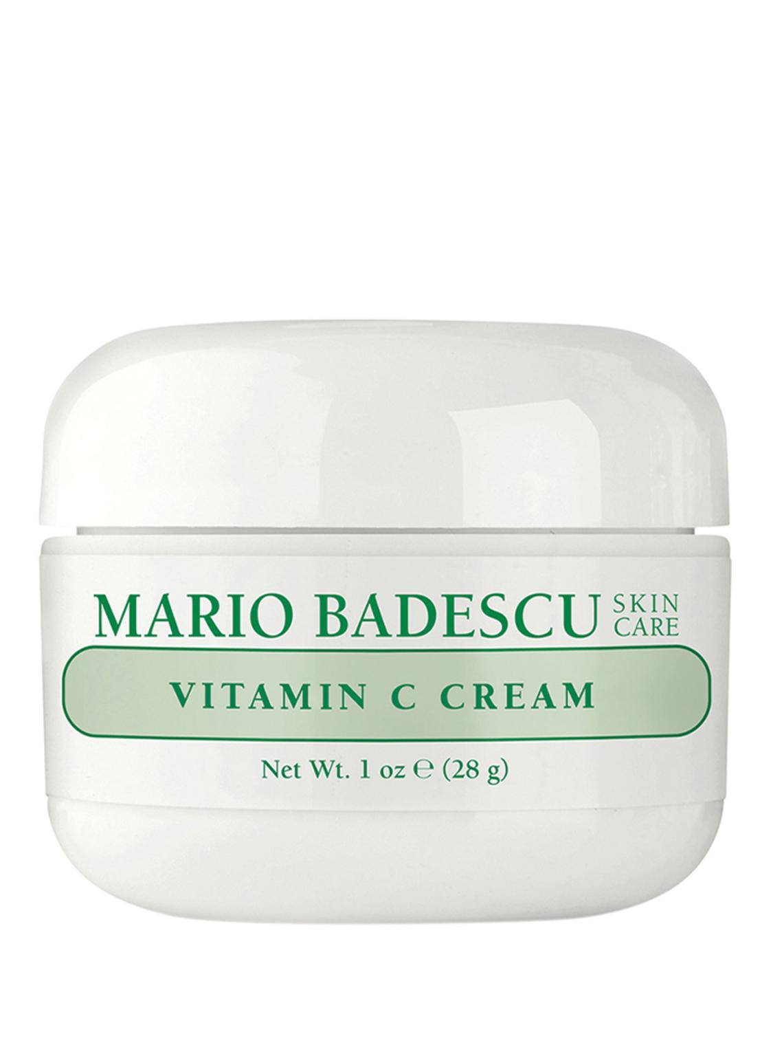 Mario Badescu Vitamin C Cream Gesichtscreme 28 ml Mario Badescu Vitamin C Cream Gesichtscreme 28 ml von MARIO BADESCU