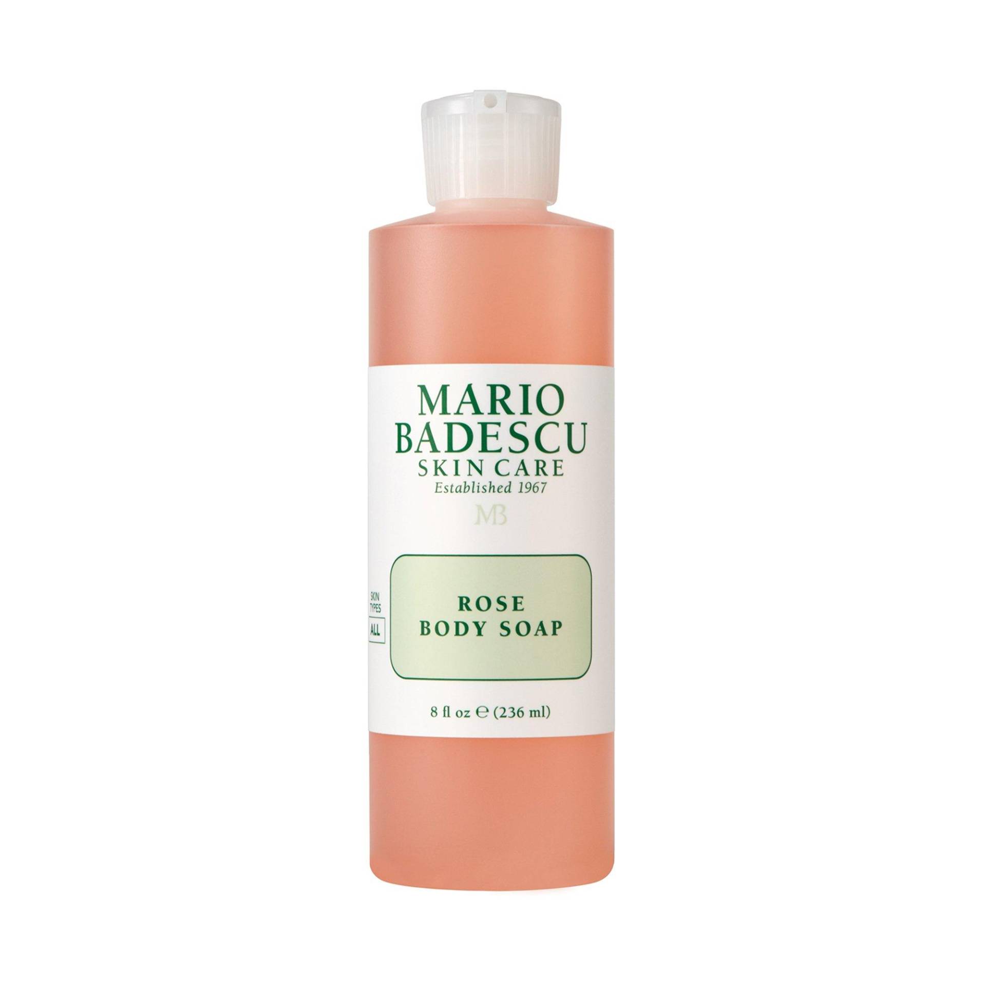 Rose Body Soap Damen  236ml von MARIO BADESCU
