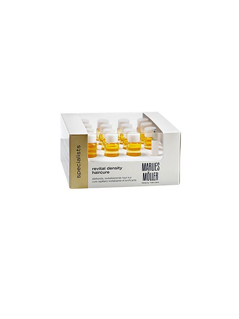 MARLIES MÖLLER Haarpflege - Specialists Revital Density Haircure 15x6ml MARLIES MÖLLER Haarpflege - Specialists Revital Density Haircure 15x6ml von MARLIES MÖLLER