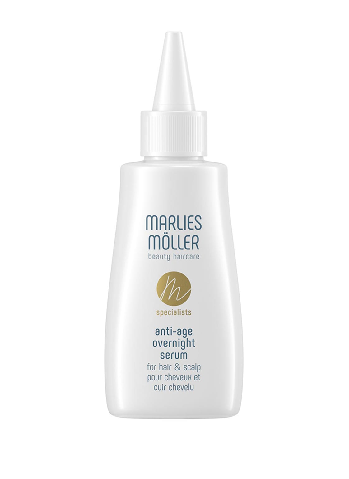 Marlies Möller Anti Age Overnight Serum Haar- und Kopfserum 125 ml Marlies Möller Anti Age Overnight Serum Haar- und Kopfserum 125 ml von MARLIES MÖLLER
