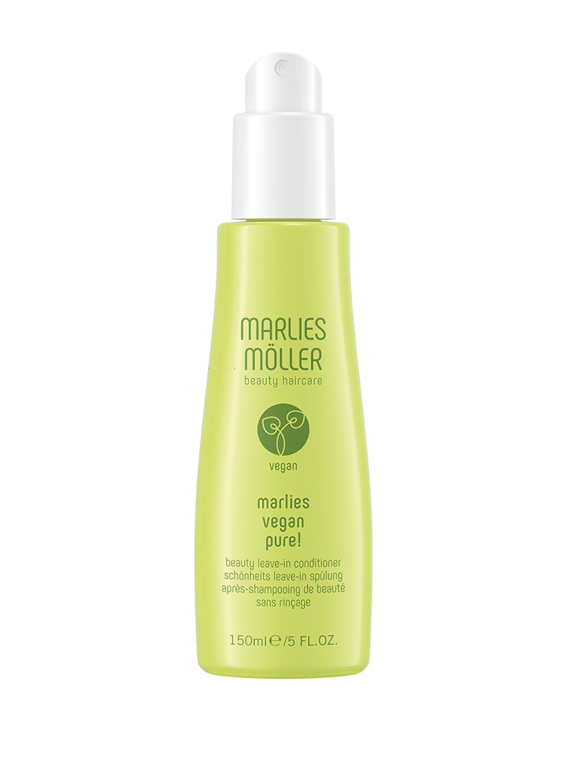 Marlies Möller Marlies Vegan Pure! Beauty Leave-In Conditioner 150 ml von MARLIES MÖLLER