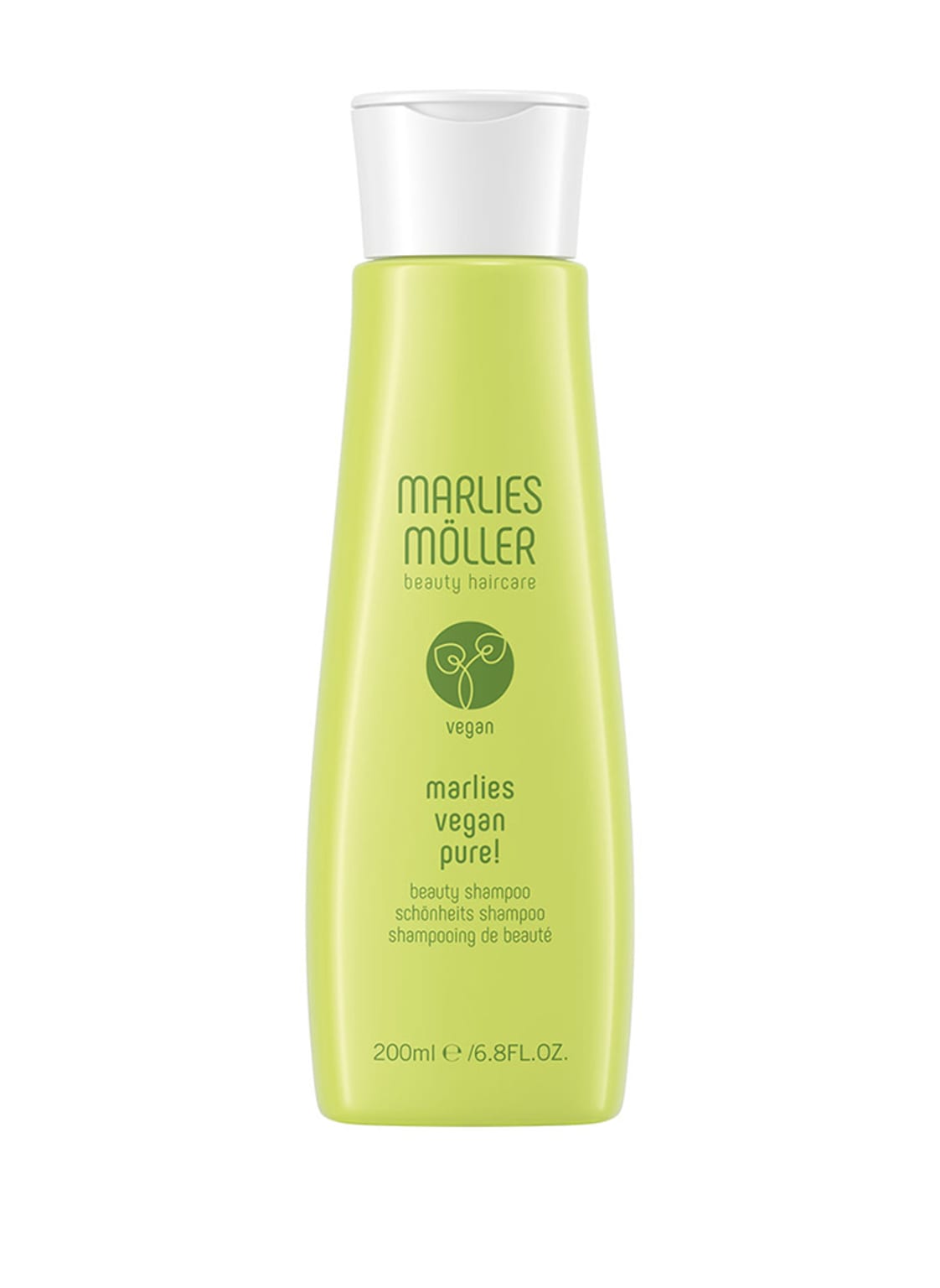 Marlies Möller Marlies Vegan Pure! Beauty Shampoo 200 ml von MARLIES MÖLLER