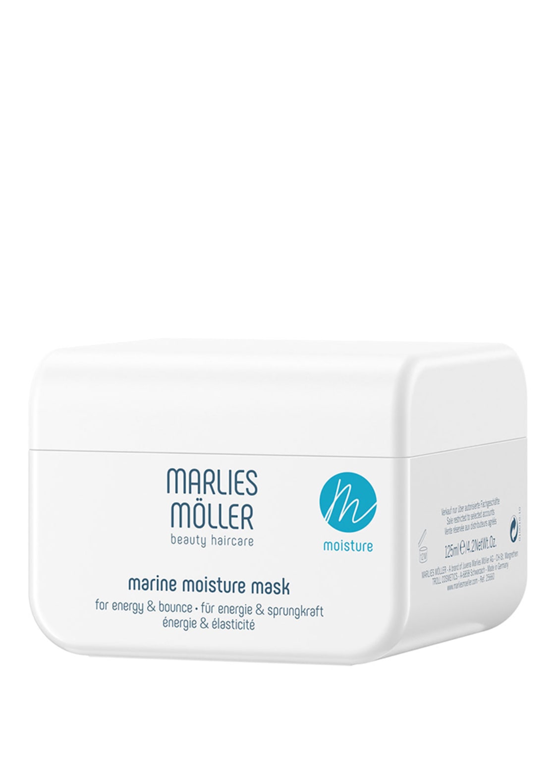 Marlies Möller Moisture Marine Moisture Mask 125 ml Marlies Möller Moisture Marine Moisture Mask 125 ml von MARLIES MÖLLER