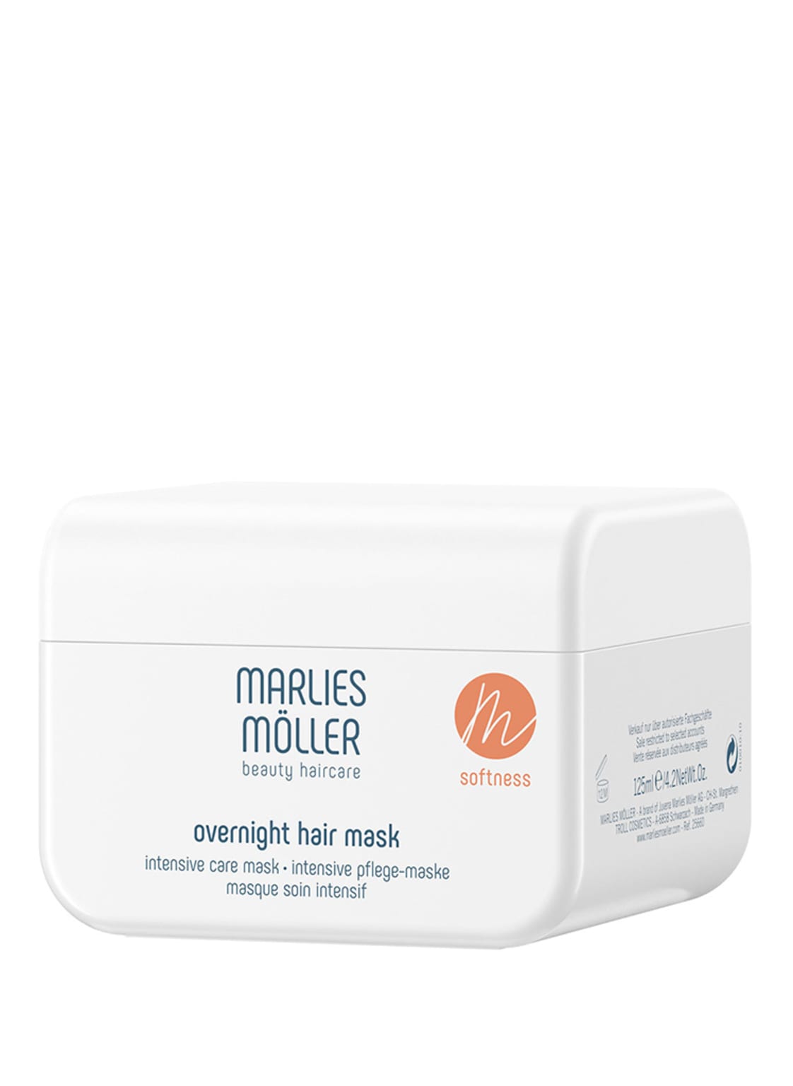 Marlies Möller Softness Overnight Hair Mask 125 ml Marlies Möller Softness Overnight Hair Mask 125 ml von MARLIES MÖLLER