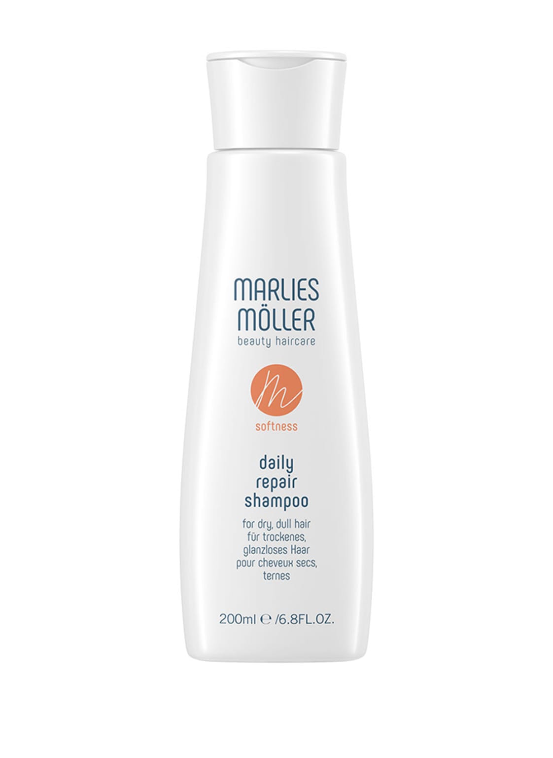 Marlies Möller Softness Daily Repair Shampoo 200 ml von MARLIES MÖLLER