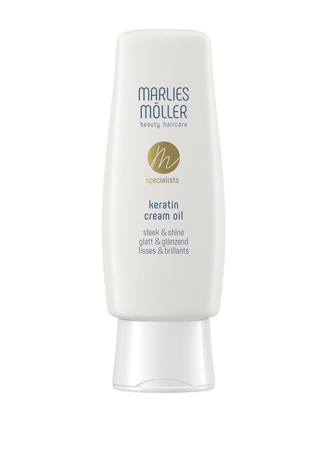 Marlies Möller Specialists Keratin Cream Oil Sleek & Shine 100 ml Marlies Möller Specialists Keratin Cream Oil Sleek & Shine 100 ml von MARLIES MÖLLER