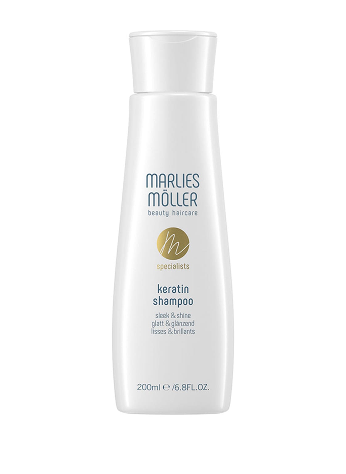 Marlies Möller Specialists Keratin Shampoo Sleek & Shine 200 ml Marlies Möller Specialists Keratin Shampoo Sleek & Shine 200 ml von MARLIES MÖLLER