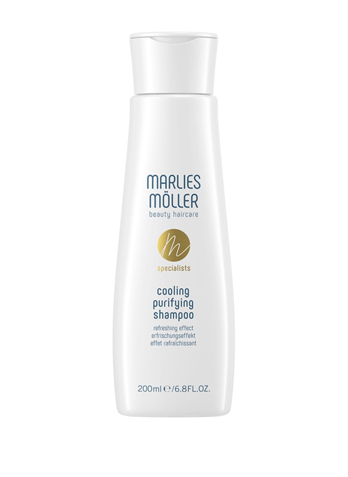Marlies Möller Specialists Cooling Purifying Shampoo 200 ml Marlies Möller Specialists Cooling Purifying Shampoo 200 ml von MARLIES MÖLLER