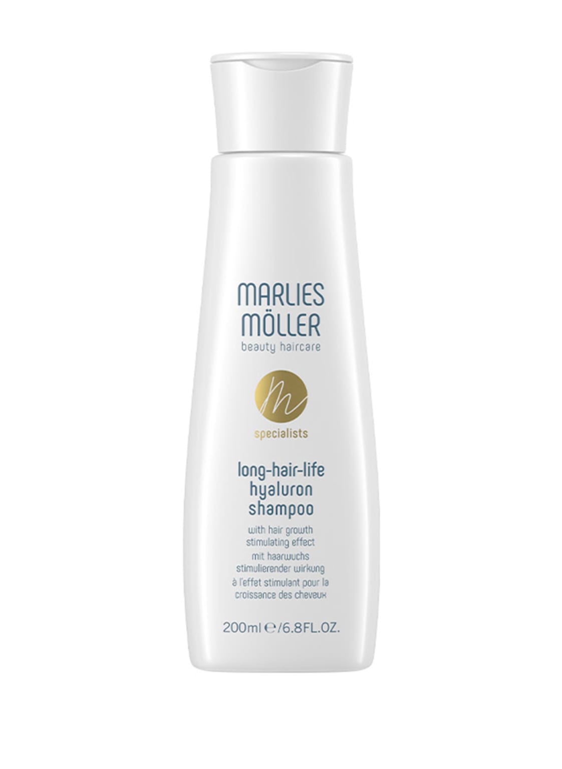 Marlies Möller Specialists Long-Hair-Life Hyaluron Shampoo 200 ml Marlies Möller Specialists Long-Hair-Life Hyaluron Shampoo 200 ml von MARLIES MÖLLER
