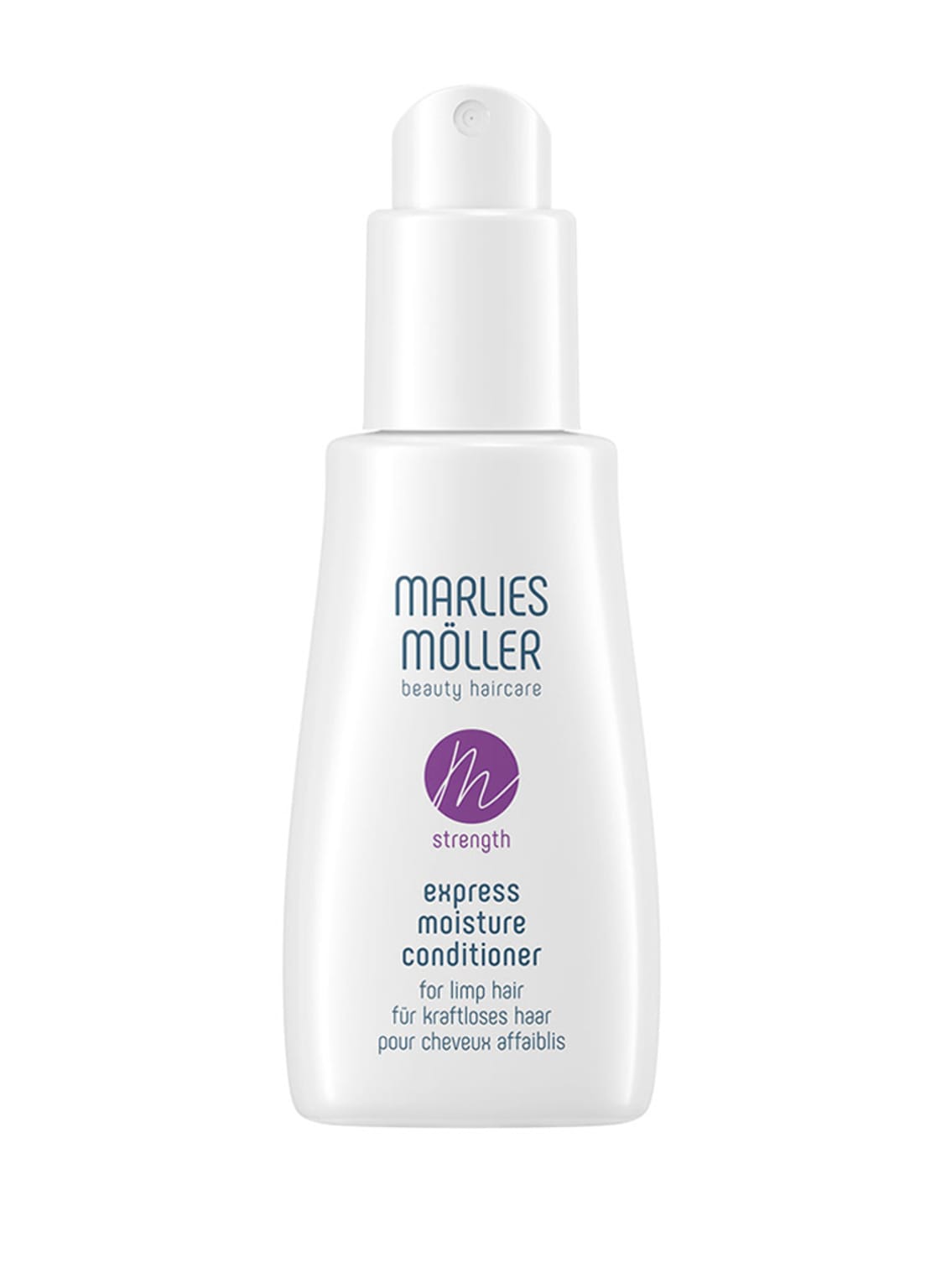 Marlies Möller Strength Express Moisture Conditioner 125 ml Marlies Möller Strength Express Moisture Conditioner 125 ml von MARLIES MÖLLER