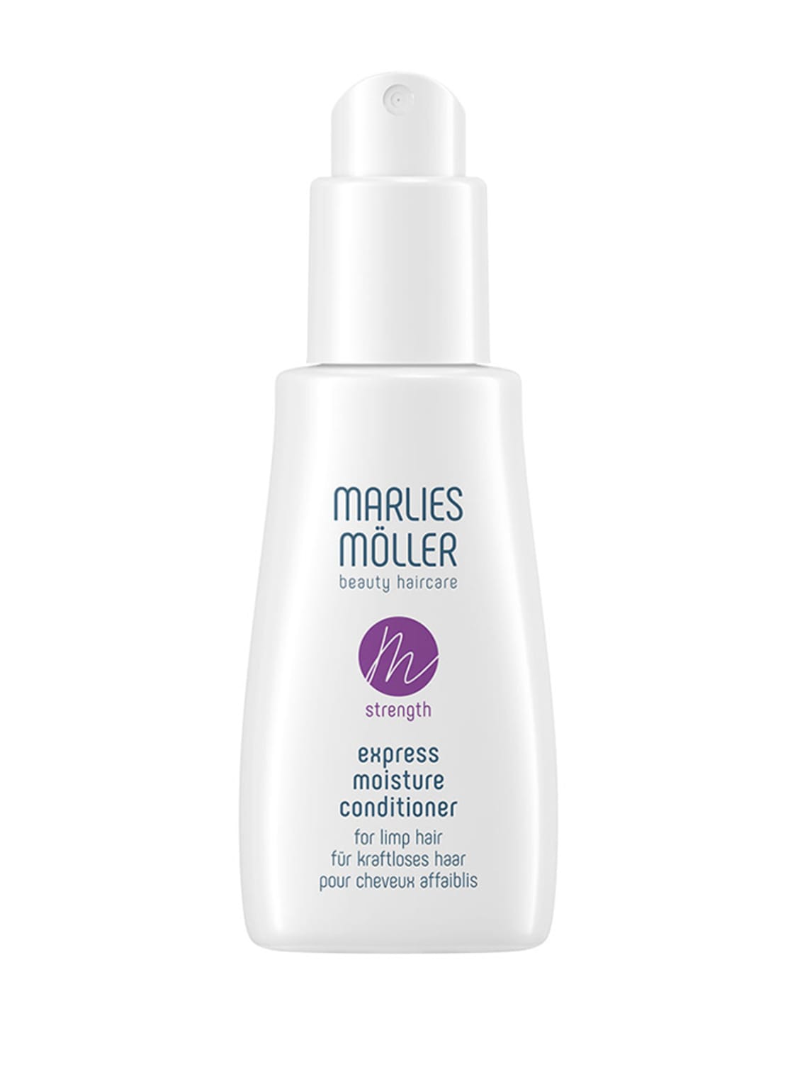 Marlies Möller Strength Express Moisture Conditioner 125 ml von MARLIES MÖLLER