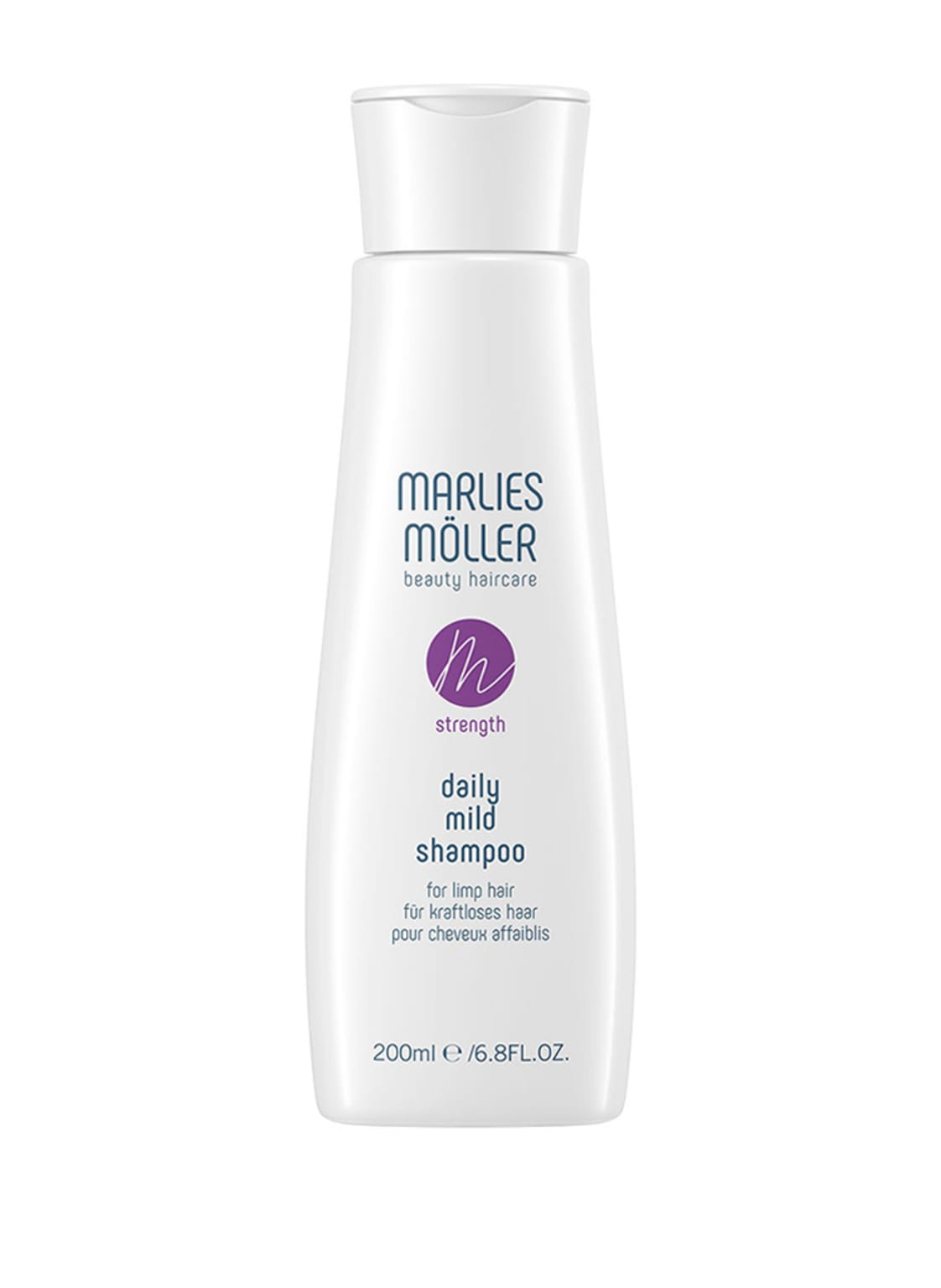 Marlies Möller 9007867256503 Daily Mild Shampoo 200 ml von MARLIES MÖLLER