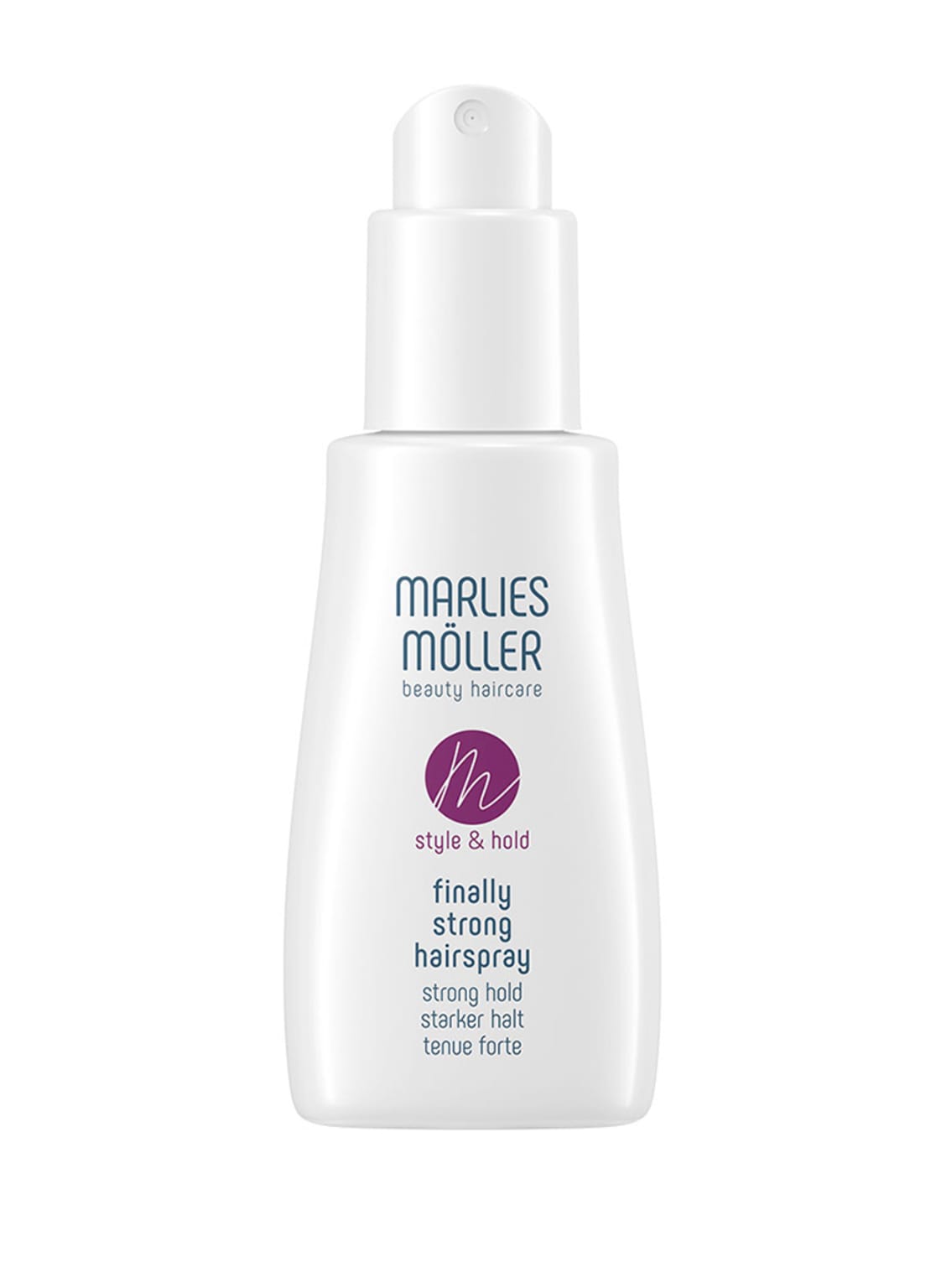 Marlies Möller Style & Hold Finally Strong Hairspray 125 ml Marlies Möller Style & Hold Finally Strong Hairspray 125 ml von MARLIES MÖLLER
