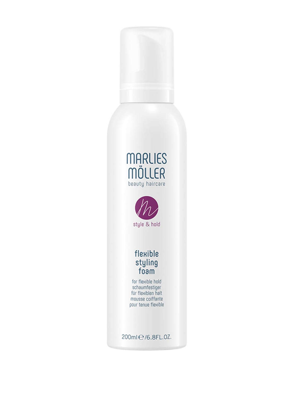 Marlies Möller Style & Hold Flexible Styling Foam 200 ml Marlies Möller Style & Hold Flexible Styling Foam 200 ml von MARLIES MÖLLER