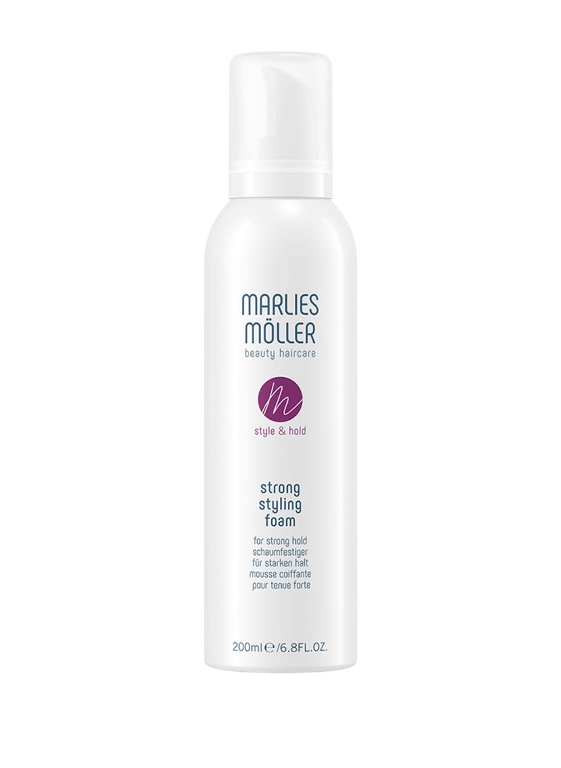 Marlies Möller Style & Hold Strong Styling Foam 200 ml Marlies Möller Style & Hold Strong Styling Foam 200 ml von MARLIES MÖLLER